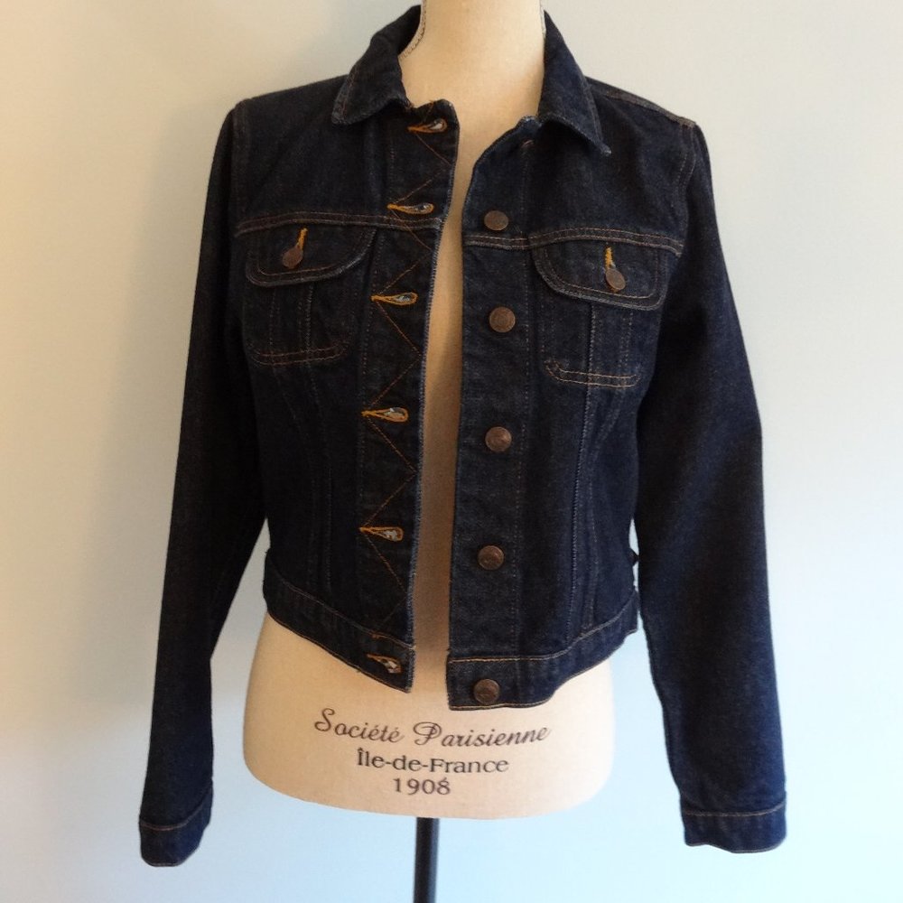 Polo Ralph Lauren Jean Jacket Size M